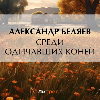 Скачать книгу Среди одичавших коней