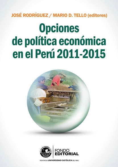 Скачать книгу Opciones de política económica en el Perú 2011-2015