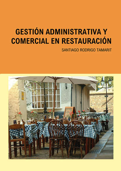 Скачать книгу Gestión Administrativa y Comercial en Restauración