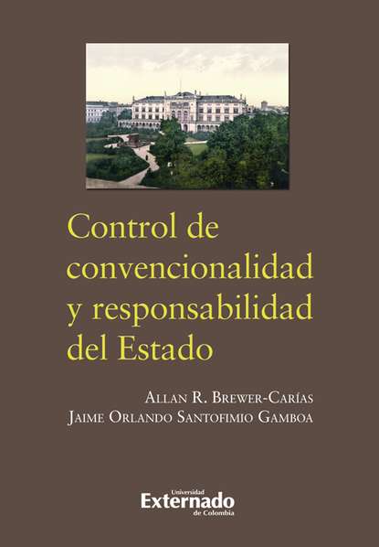 Скачать книгу Control de convencionalidad y responsabilidad del estado