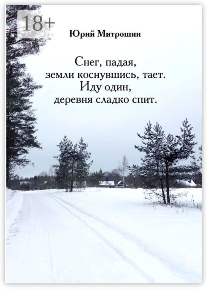 Скачать книгу Снег, падая, земли коснувшись, тает. Иду один, деревня сладко спит