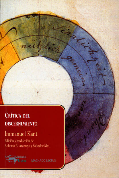 Скачать книгу Crítica del discernimiento
