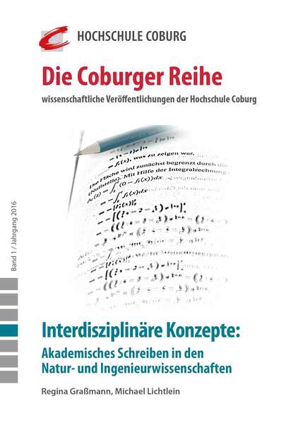 Скачать книгу Interdisziplinäre Konzepte: Akademisches Schreiben in den Natur- und Ingenieurwissenschaften
