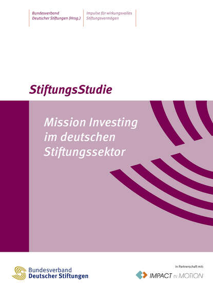 Скачать книгу Mission Investing im deutschen Stiftungsektor