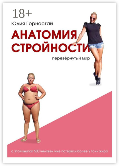 Скачать книгу Анатомия стройности. Перевёрнутый мир