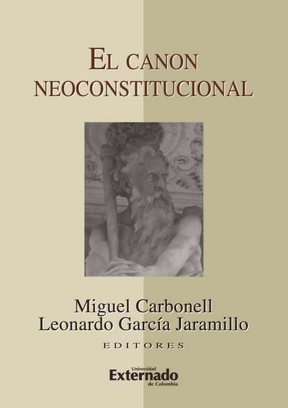 Скачать книгу El canon neoconstitucional
