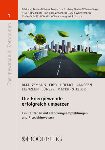 Скачать книгу Die Energiewende erfolgreich umsetzen