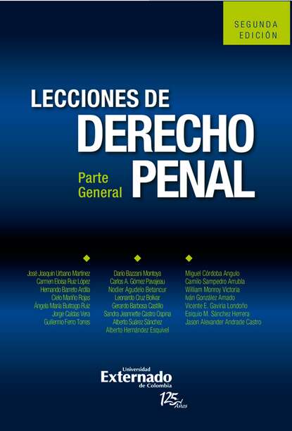 Скачать книгу Lecciones de derecho penal. Parte general