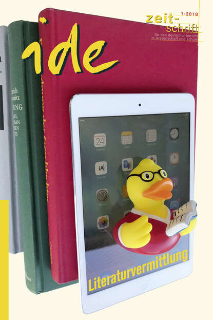 Скачать книгу Literaturvermittlung