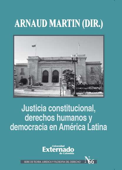 Скачать книгу Justicia constitucional, derechos humanos y democracia en América Latina