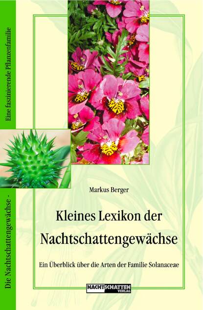 Скачать книгу Kleines Lexikon der Nachtschattengewächse
