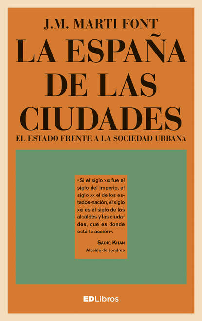 Скачать книгу La España de las ciudades