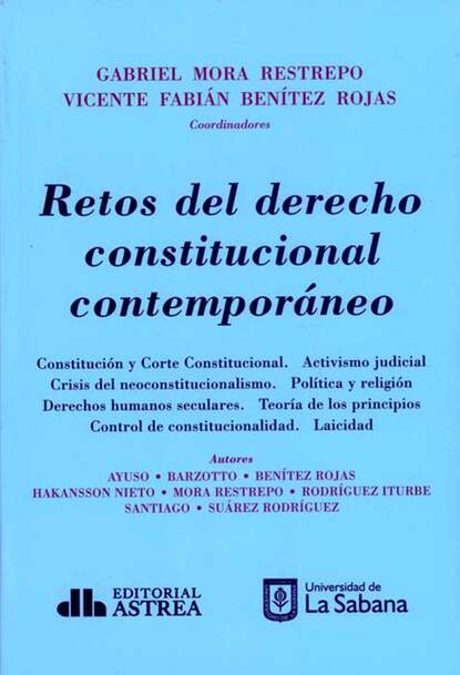 Скачать книгу Retos del derecho constitucional contemporáneo