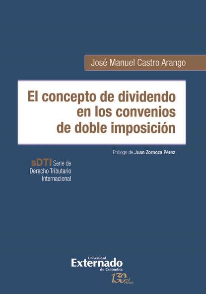 Скачать книгу El concepto de dividendo en los convenios de doble imposición