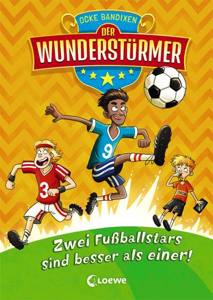 Скачать книгу Der Wunderstürmer (Band 2) – Zwei Fußballstars sind besser als einer!