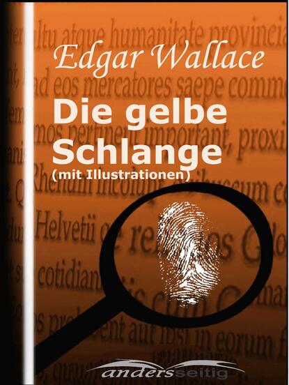 Скачать книгу Die gelbe Schlange (mit Illustrationen)