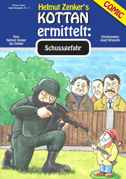 Скачать книгу Kottan ermittelt: Schussgefahr