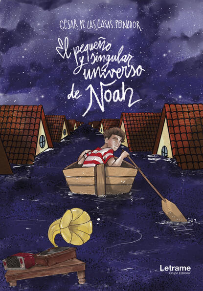 Скачать книгу El pequeño y singular universo de Noah