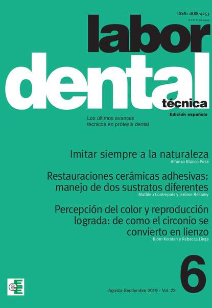 Скачать книгу Labor Dental Técnica Vol.22 Ago-Sep 2019 nº6