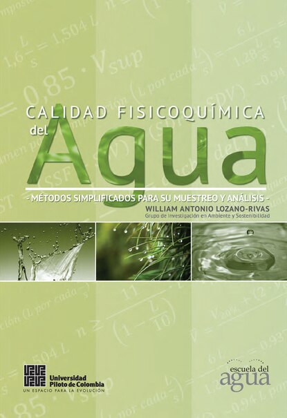 Скачать книгу Calidad fisicoquímica del agua.