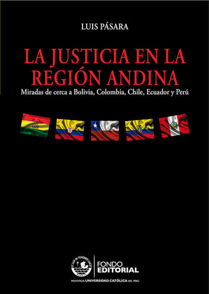 Скачать книгу La justicia en la región andina