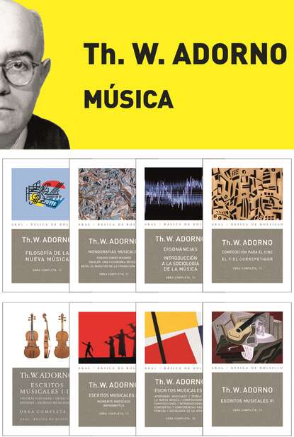 Скачать книгу Pack Adorno I. Música