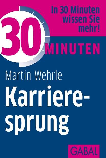Скачать книгу 30 Minuten Karrieresprung