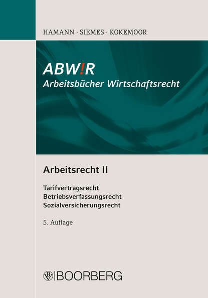 Скачать книгу Arbeitsrecht II