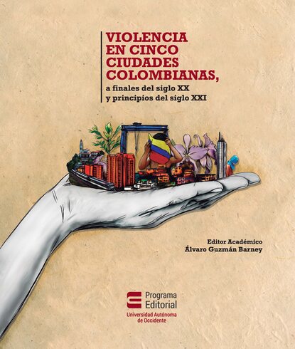 Скачать книгу Violencia en cinco ciudades colombianas