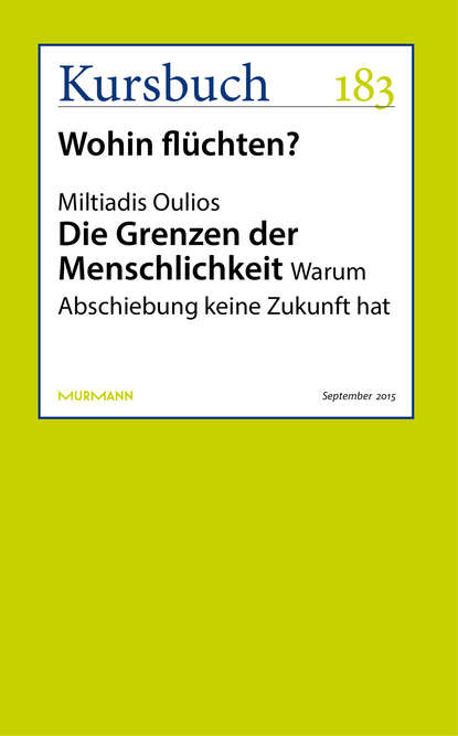 Скачать книгу Die Grenzen der Menschlichkeit