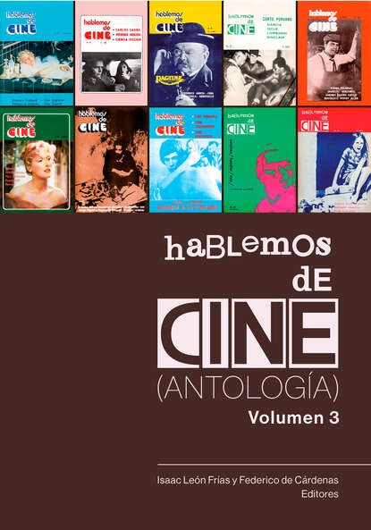 Скачать книгу Hablemos de Cine. Antología. Volumen 3
