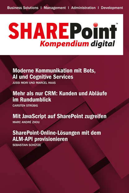 Скачать книгу SharePoint Kompendium - Bd. 19