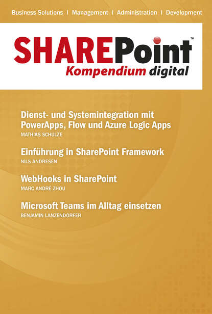 Скачать книгу SharePoint Kompendium - Bd. 18