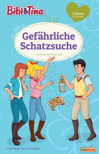 Скачать книгу Bibi & Tina - Gefährliche Schatzsuche