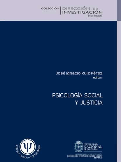 Скачать книгу Psicología social y justicia