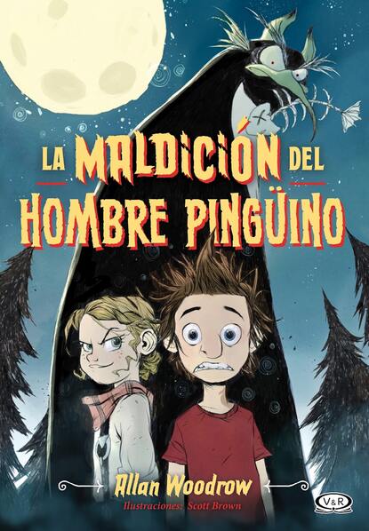 Скачать книгу La maldición del hombre pingüino