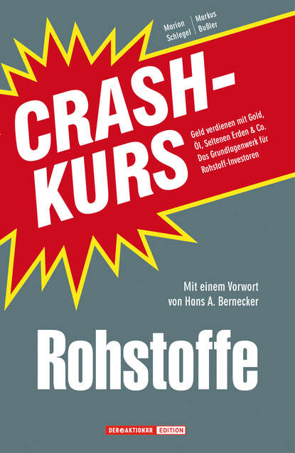 Скачать книгу Crashkurs Rohstoffe