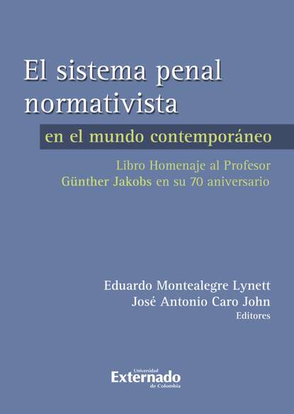 Скачать книгу El sistema penal normativista
