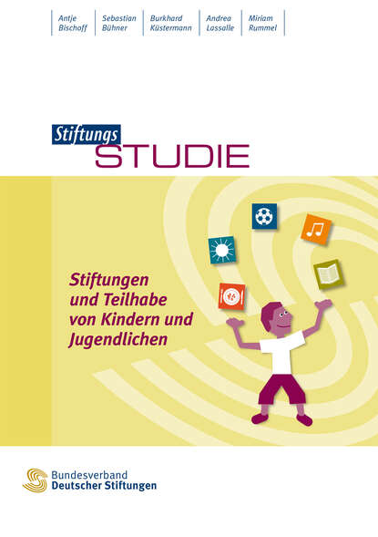 Скачать книгу Stiftungen und Teilhabe von Kindern und Jugendlichen