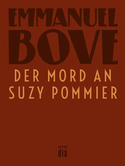 Скачать книгу Der Mord an Suzy Pommier