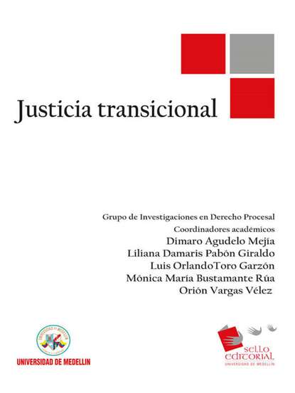 Скачать книгу Justicia Transicional