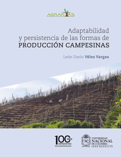 Скачать книгу Adaptabilidad y persistencia de las formas de producción campesinas
