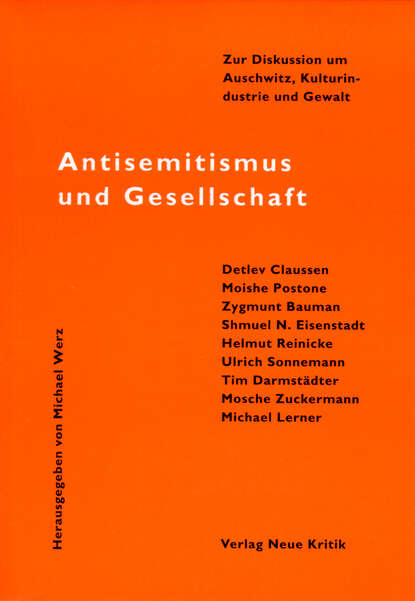 Скачать книгу Antisemitismus und Gesellschaft