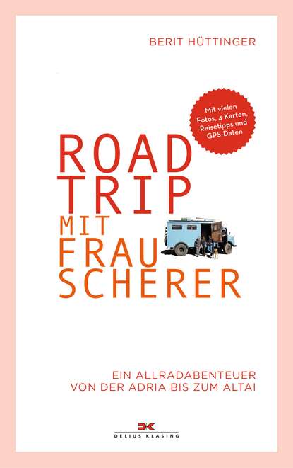 Скачать книгу Roadtrip mit Frau Scherer