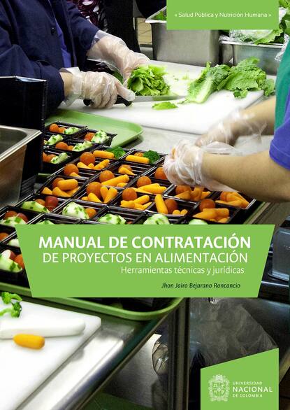 Скачать книгу Manual de contratación de proyectos en alimentación