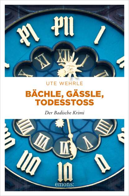 Скачать книгу Bächle, Gässle, Todesstoß