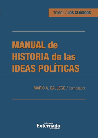 Скачать книгу Manual de historia de las ideas políticas