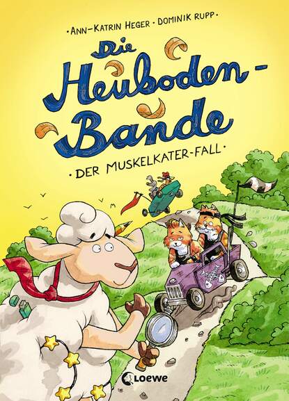 Скачать книгу Die Heuboden-Bande (Band 2) - Der Muskelkater-Fall