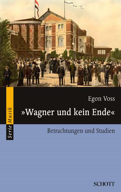 Скачать книгу "Wagner und kein Ende"