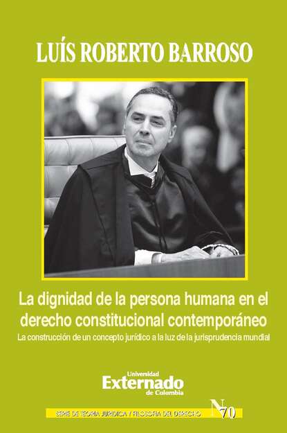 Скачать книгу La dignidad de la persona humana en el derecho constitucional contemporáneo
